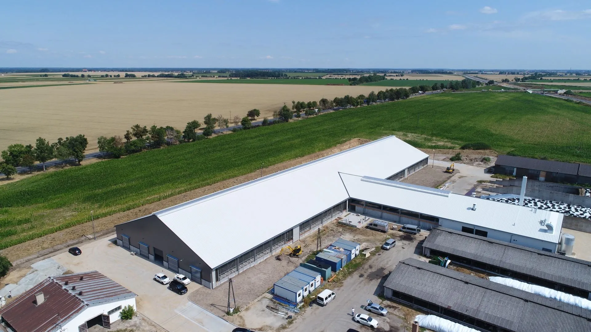 Быстровозводимый Коровник