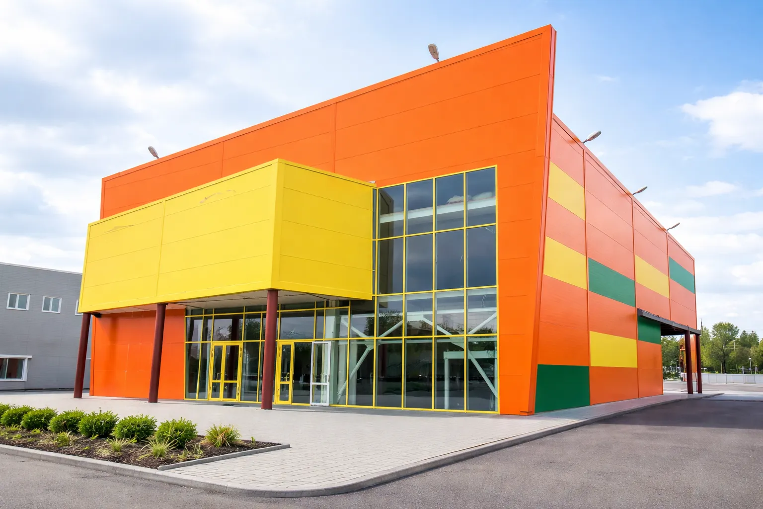 Торговые павильоны