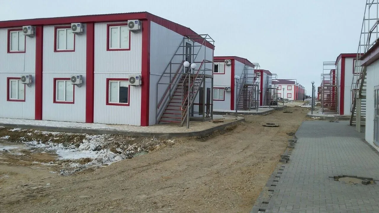 Модульный рабочий поселок