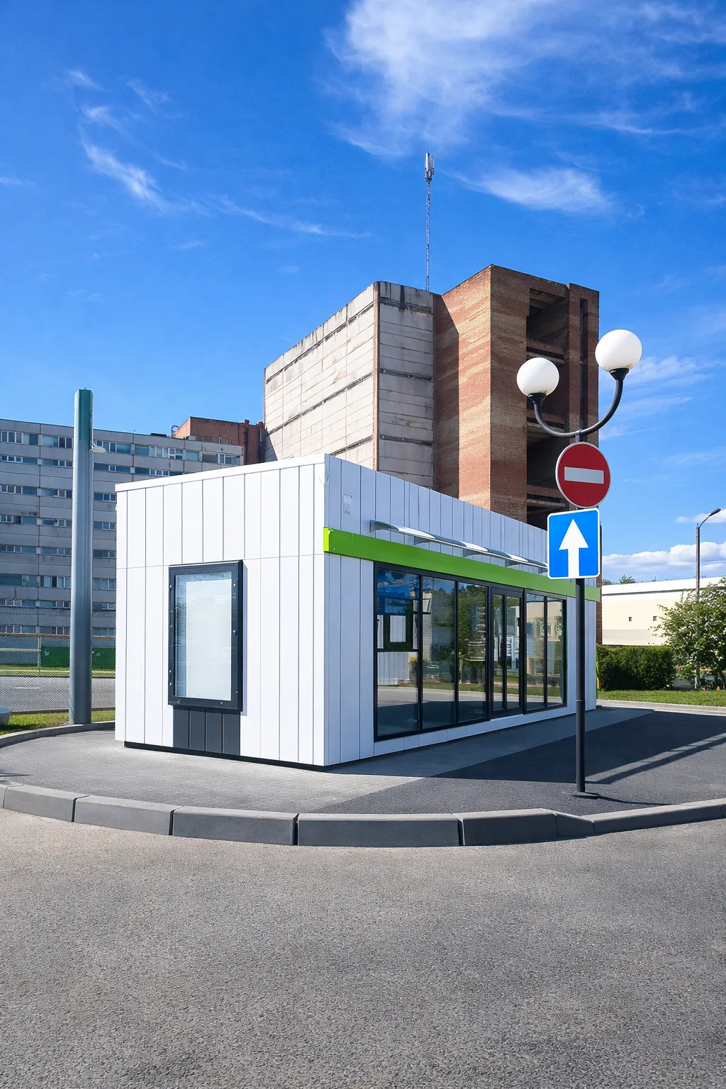 Торговый павильон