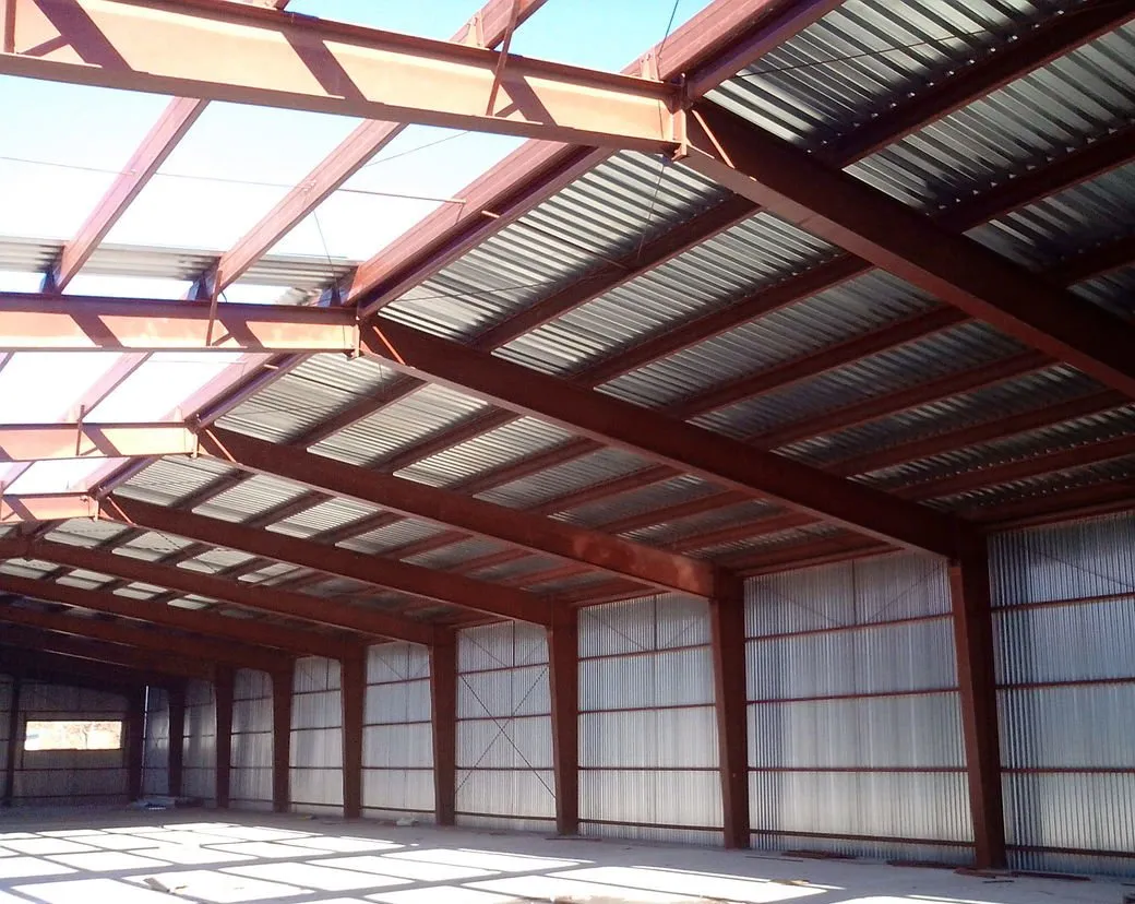 Быстровозводимые здания