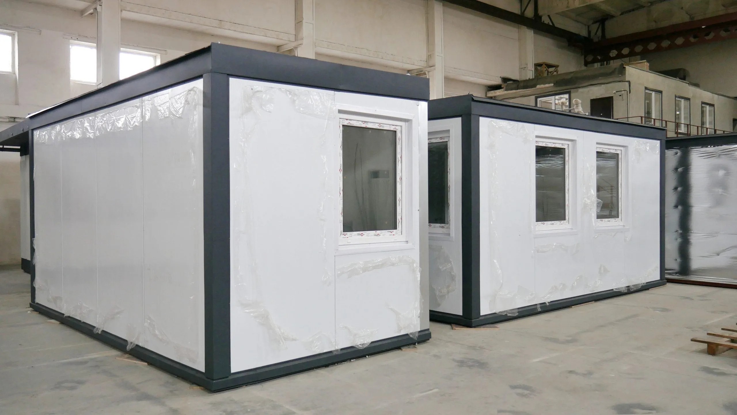 Модульное здание