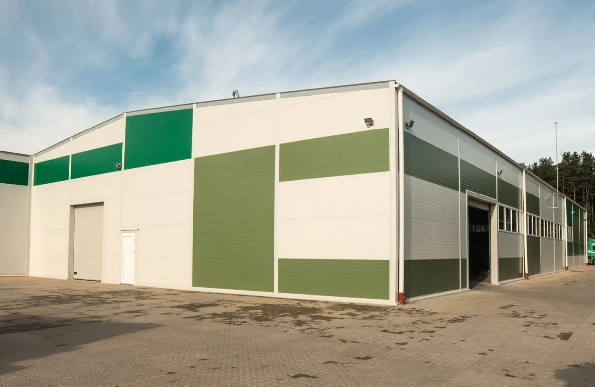 Реконструкция здания аптечного склада